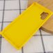 Кожаный чехол Xshield для Samsung Galaxy Note 10 Plus (Желтый / Yellow)