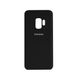 Накладка Silicone Cover for Samsung S9 Black