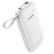 Портативное зарядное устройство Power Bank Hoco CJ3 Q "Energy" 10000 mAh (Белый)