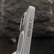 Противоударный чехол для iPhone 11 Nofelet MATT Case with MagSafe Sky Blue / Голубой