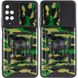 Удароміцний чохол Camshield Serge Ring Camo для Xiaomi Redmi 10 Зелений / Army Green