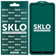 Защитное стекло SKLO 5D (full glue) для Xiaomi Redmi Note 8