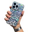 Чохол для iPhone 12 / 12 Pro Hologram case Leopard