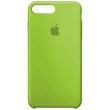 Чохол silicone case for iPhone 7 Plus / 8 Plus Green / Зелений
