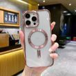 Чехол для iPhone 11 Open Shining With MagSafe Rose Gold