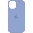 Чохол silicone case for iPhone 12 Pro / 12 (6.1") (Блакитний / Lilac Blue)