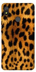 Чехол для TECNO POP 3 PandaPrint Леопардовый принт животные