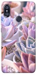 Чехол для Xiaomi Redmi Note 5 Pro PandaPrint Эхеверия 2 цветы