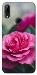 Чехол для Huawei P Smart Z PandaPrint Роза в саду цветы