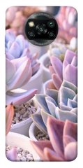 Чохол для Xiaomi Poco X3 NFC PandaPrint Ехеверія 2 квіти