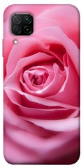 Чехол для Huawei P40 Lite PandaPrint Розовый бутон цветы