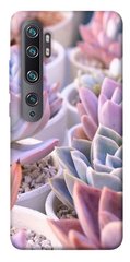 Чехол для Xiaomi Mi Note 10 / Note 10 Pro / Mi CC9 Pro PandaPrint Эхеверия 2 цветы