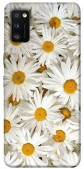 Чехол для Samsung Galaxy A41 PandaPrint Ромашки цветы