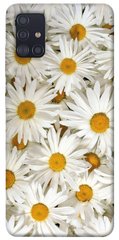 Чохол для Samsung Galaxy A51 PandaPrint Ромашки квіти