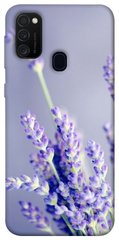 Чехол для Samsung Galaxy M30s / M21 PandaPrint Лаванда цветы