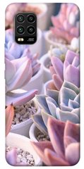 Чехол для Xiaomi Mi 10 Lite PandaPrint Эхеверия 2 цветы