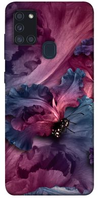 Чехол для Samsung Galaxy A21s PandaPrint Насекомое цветы