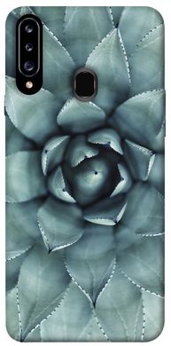 Чехол для Samsung Galaxy A20s PandaPrint Суккуленты цветы
