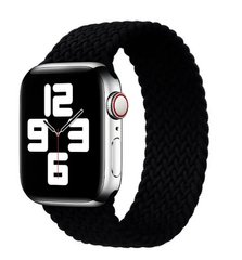 Ремінець Braided Solo Loop для Apple Watch 38/40/41 mm Black