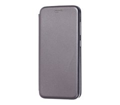 Чехол книжка Premium для Samsung Galaxy A20 / A30 серый
