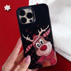 Чехол новогодний для Iphone 13 Pro Christmas Series ver 7