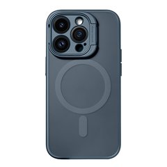 Чехол для iPhone 13 Pro HYBRID Case (Camera Stand) + подставка Midnight Blue