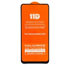 5D + (11d) стекло для Xiaomi Redmi K20 / mi9t Black Полный клей, Черный