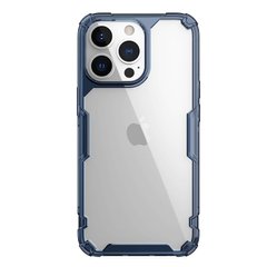 TPU чехол Nillkin Nature Pro Series для Apple iPhone 13 Pro (6.1"") Синий (прозрачный)