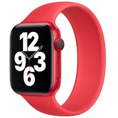Ремінець Solo Loop для Apple watch 42mm/44mm 163mm (7) (Червоний / Red)