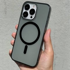 Чехол для iPhone 14 Pro Max Clear Case ультратонкий, не желтеет Black