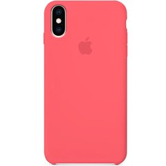 Чехол silicone case for iPhone XS Max Watermelon red / Красный