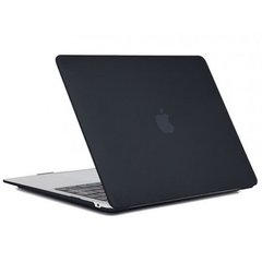 Чехол накладка Matte HardShell Case для MacBook Pro 15" (2016/2017/2018/2019) Black