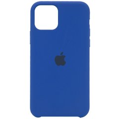 Чохол silicone case for iPhone 11 Pro (5.8") (Синій / Royal blue)