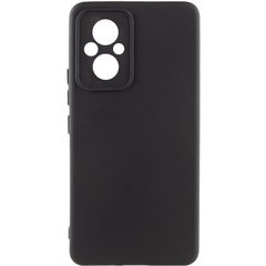 Чохол Silicone Cover Lakshmi Full Camera (A) для Xiaomi Poco M5 Чорний / Black