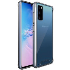 Чохол TPU Space Case transparent для Samsung Galaxy S20 (Прозорий)