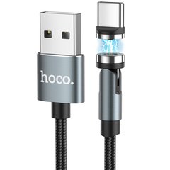 Дата кабель Hoco U94 "Universal magnetic" Type-C (1.2 m) (Чорний)