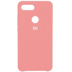 Silicone Case Full for Xiaomi Mi 8 Lite Pink