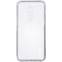 TPU чехол GETMAN Clear 1,0 mm для OnePlus 8, Прозрачный