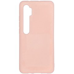 TPU чохол Molan Cano Smooth для Xiaomi Mi Note 10 / Note 10 Pro / Mi CC9 Pro Рожевий