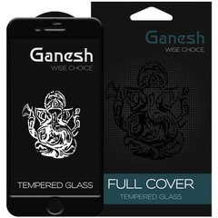Защитное стекло Ganesh 3D для Apple iPhone 7 / 8 / SE (2020) (4.7") (Черный)