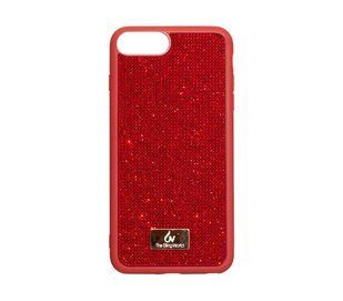 Чохол для iPhone 7 Plus / 8 Plus Bling World TPU + LCPC червоний