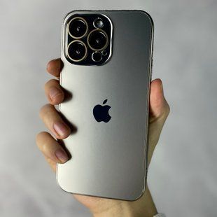 Чохол для iPhone 15 Plus AG Titanium case