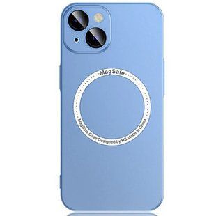 Чехол для iPhone 12 / 12 Pro Magnetic Design with MagSafe Sierra Blue