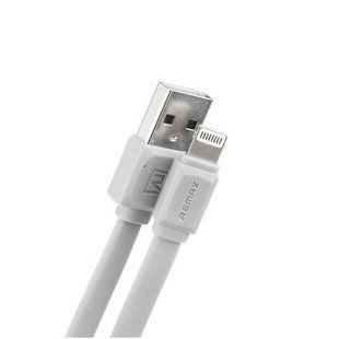 Кабель Lightning Remax Fast Pro RC-129i |2.4A| White, White