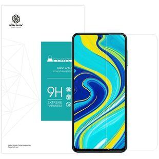 Захисне скло Nillkin (H) для Xiaomi Redmi Note 10 / Note 10s Прозорий