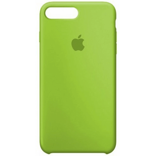 Чехол silicone case for iPhone 7 Plus/8 Plus Green / Зеленый