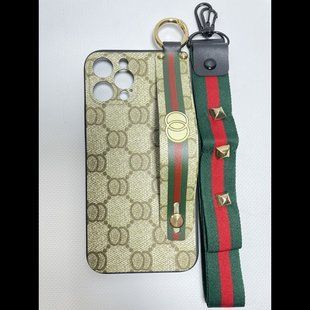 Чехол для Iphone 12 Pro Max WITH STRAP GCC
