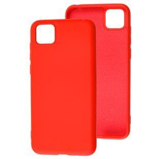 Чохол для Huawei Y5p Wave colorful червоний