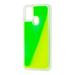 Чохол для Samsung Galaxy M31 (M315) "Neon пісок" зелений