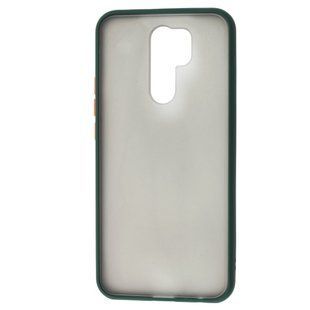 Чохол для Xiaomi Redmi 9 LikGus Maxshield оливковий